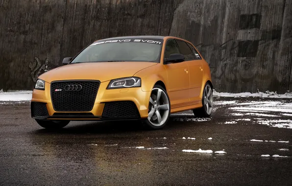 Car, machine, Audi, tuning, wallpapers, the front, Spirtback, Schwabenfolia