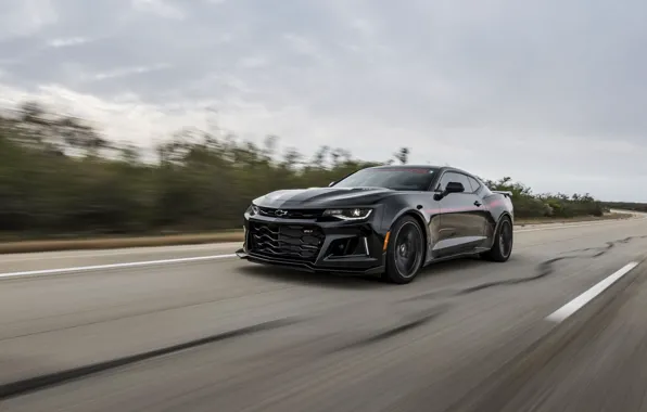 Picture Chevrolet, Camaro, speed, Hennessey, Hennessey Chevrolet Camaro ZL1 The Exorcist