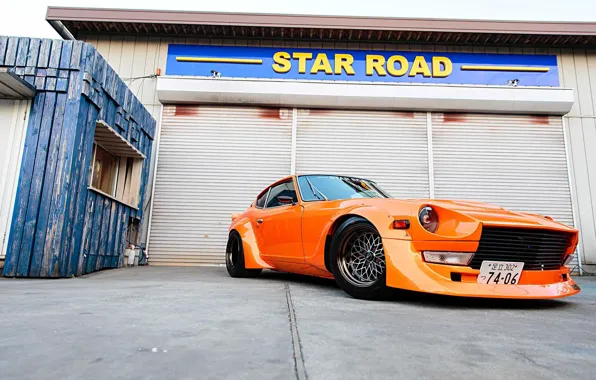 Datsun, 1975, Fairlady Z, superwide kit