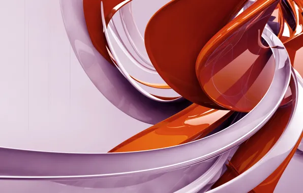 Abstraction, pattern, render, hqwallpaper