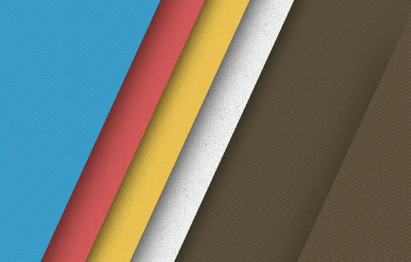 White, line, yellow, abstraction, blue, texture, brown