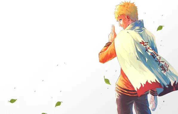 Naruto HOKAGE - RENDER  Naruto, Naruto uzumaki, Anime