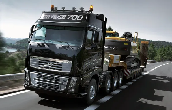 Road, Volvo, Truck, FH16, 700, Tractor