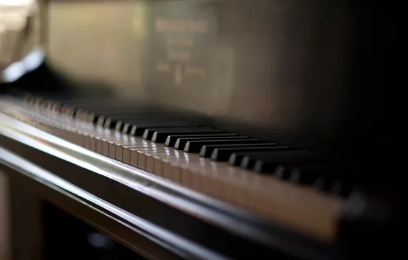 Keys, piano, piano keys