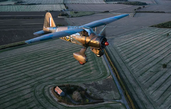 Field, The plane, RAF, The Second World War, Cockpit, Westland Lysander, The plane of interaction …