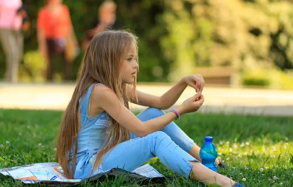 Picture model, girl, young, Kristina Pimenova