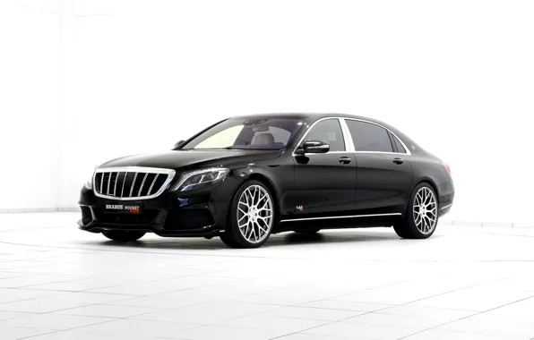 Picture Mercedes-Benz, Brabus, Maybach, Mercedes, Maybach, BRABUS, S-Class, X222