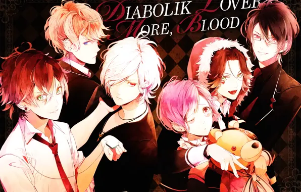 Picture vampire, guy, Diabolik Lovers