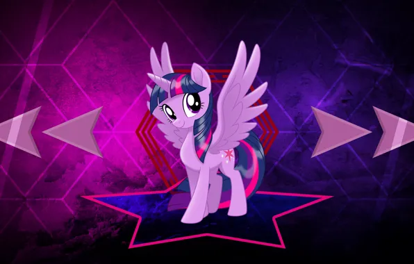 Background, arrows, pony, My Little Pony