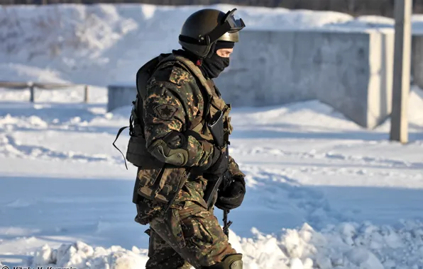 Picture SNOW, SOLDIERS, MIA, Commando, FIGHTER