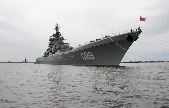 Heavy, Navy, the project 1144, Peter the great, nuclear missile cruiser