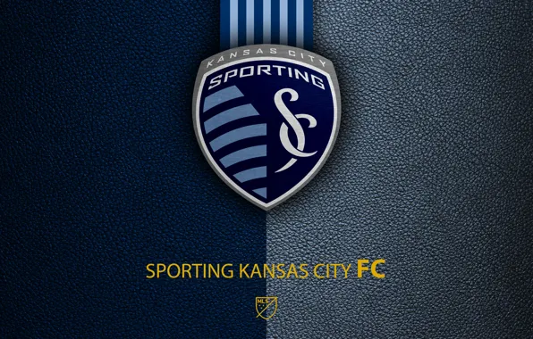 Wallpaper, sport, logo, football, MLS, Sporting Kansas City
