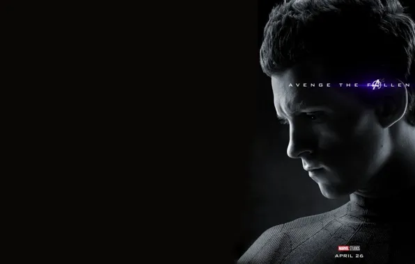 Peter Parker, Spider - man, Avengers: Endgame, Avengers Finale, Terpily Thanos, Ashes after clicking