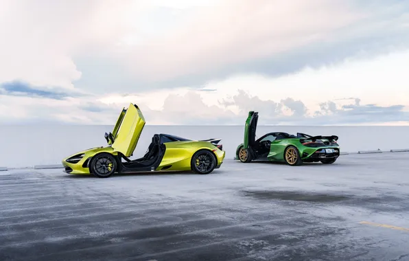 Car, McLaren, supercar