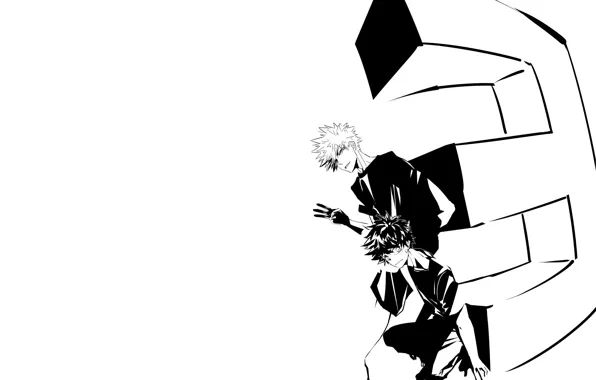 Guys, letter, black and white, My Hero Academia, Boku No Hero Academy, Midori Isuku, My …