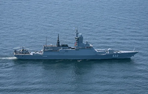 Corvette, patrol ship, Brisk