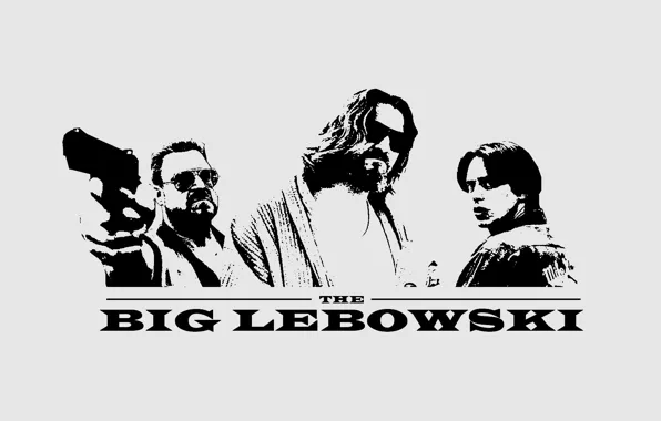 The film, The Big Lebowski, The Big Lebowski