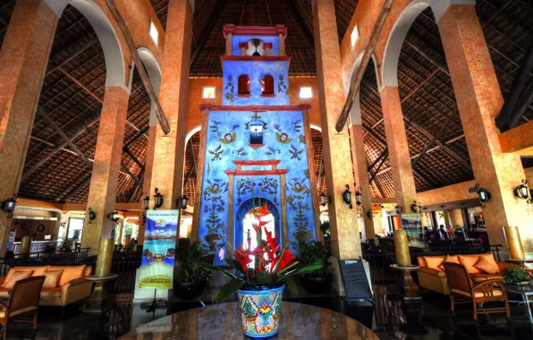 The hotel, Dominican Republic, Punta Cana, Grand Palladium Resort