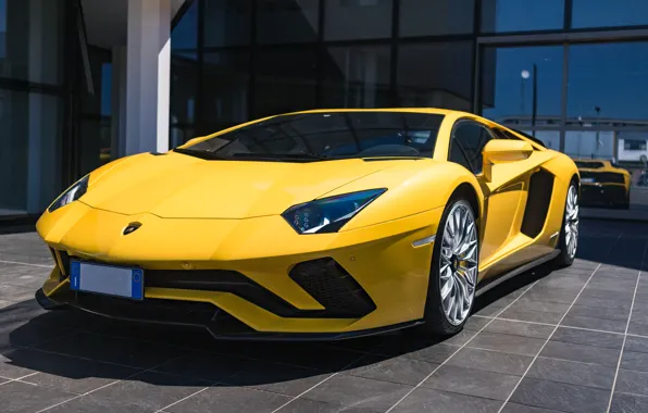Lamborghini, Aventador, S, Coupe