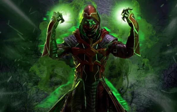 Magic, Wallpaper, Mortal Kombat, character, Ermak, Ermak, mortal Kombat, MK11