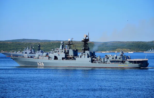 Ship, large, anti-submarine, project 1155, Vice Admiral Kulakov