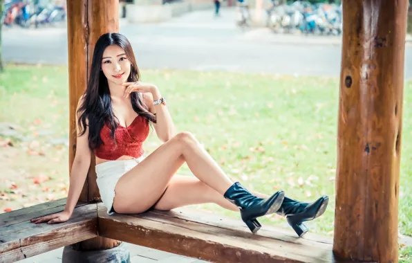 Picture summer, look, girl, legs, cutie