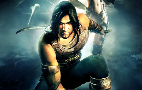 Look, weapons, armor, art, Prince of Persia: Warrior Within, art, Warrior Within, Warrior