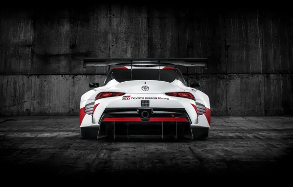 Picture Toyota, 2018, wing, feed, GR Supra Racing Concept