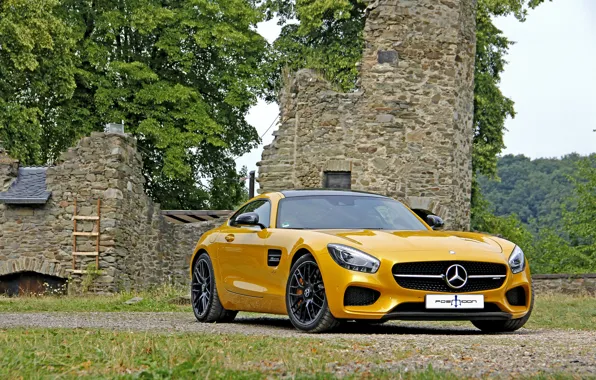 Picture Mercedes-Benz, Mercedes, AMG, AMG, 2015, GT S, Posaidon, C190