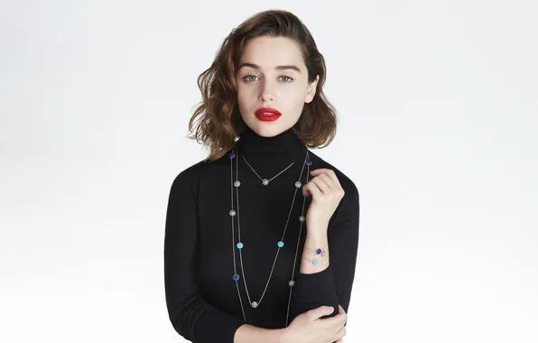 Girl, actress, brunette, Emilia Clarke, Emilia Clarke