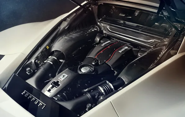 Engine, Ferrari, Novitec, 488, Pista, 2019, V8 twin-turbo