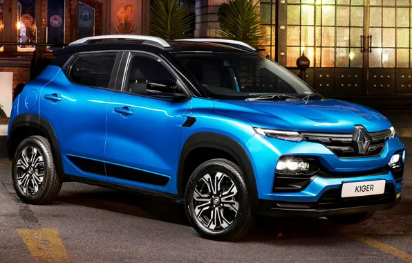 Reno, crossover, crossover, exterior, exterior, Renault Kiger