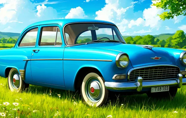 Picture cars, rendering, neural network, vsxo