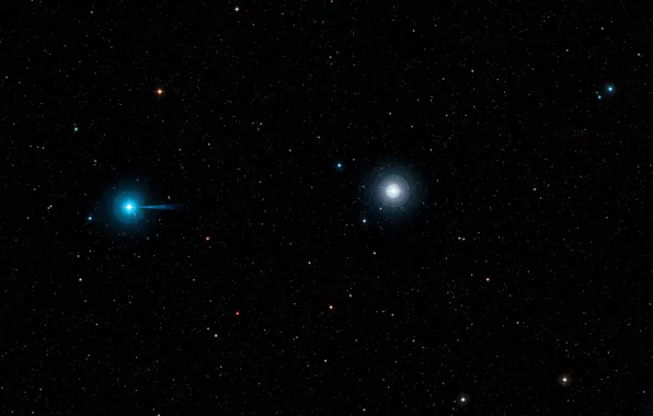 Stars, Galaxy, Mystery, Digitized Sky Survey 2, THAT, DSS 2, VLT, Wide-field view