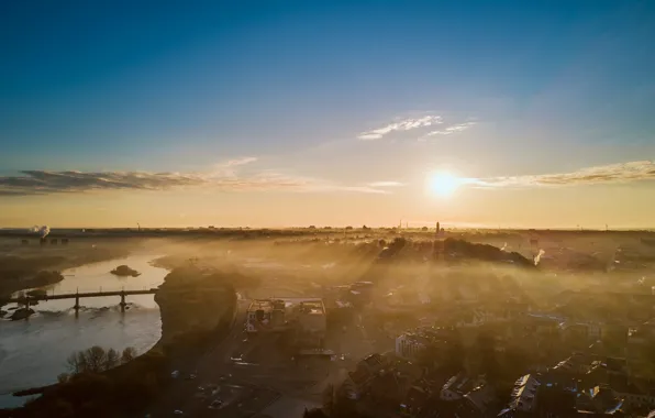 Morning, Lithuania, Kaunas