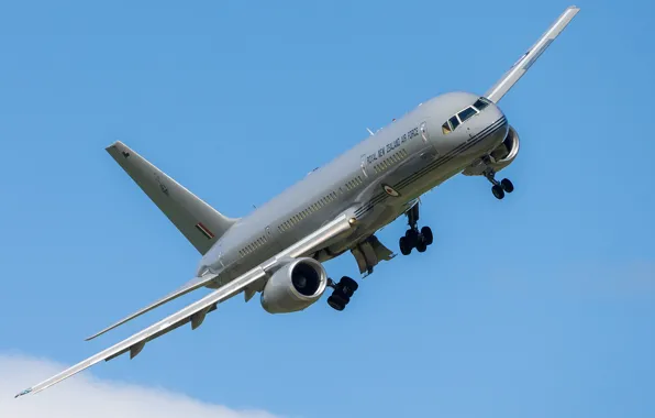 Passenger, Boeing 757, narrow-body aircraft