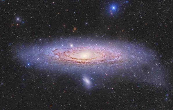 Spiral, The Andromeda Galaxy, M31