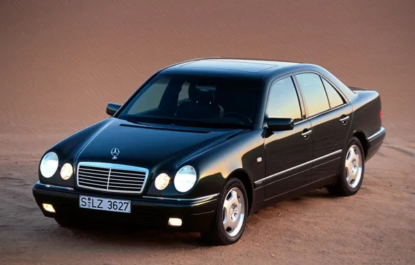 Mercedes-Benz, Mercedes, E-class, E-Class, 1995, E-class, W210, Executivklasse