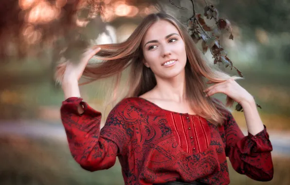 Picture girl, portrait, Natalia