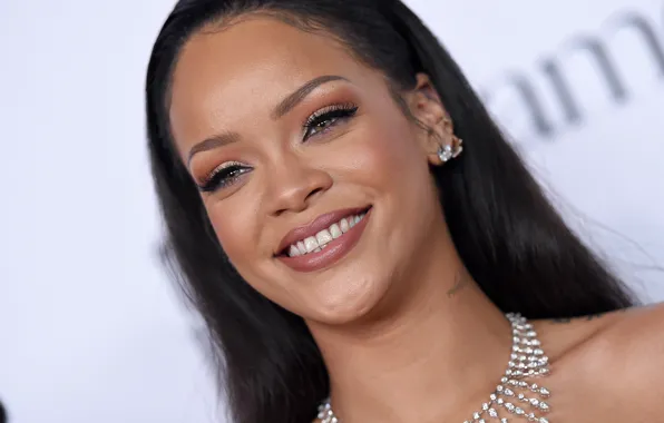 Eyes, smile, teeth, rihanna, Rihanna