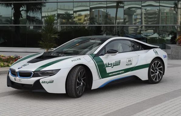 BMW, police, dubai