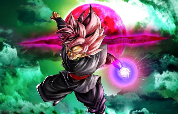 Wallpaper Dragon, Cool, Black, Ball, Goku, Son, Z for mobile and