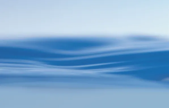 Picture abstraction, blue, Wave