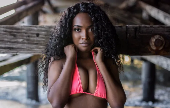 Girl, black, black, model, Ebony, Daya Knight