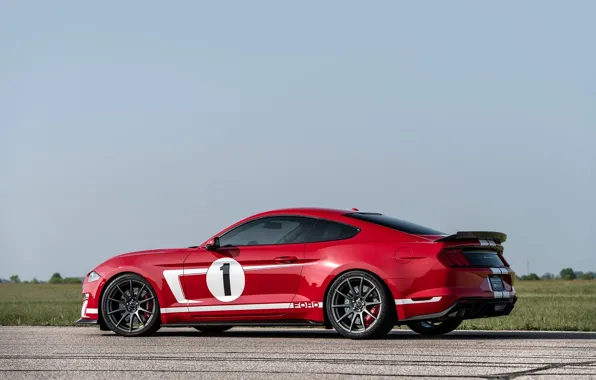 Picture Mustang, Ford, red, Hennessey, Hennessey Ford Mustang Heritage Edition