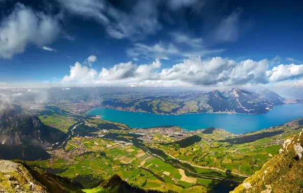 Picture wallpaper, nature, lake