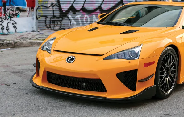 Picture Lexus, 2012, LFA, Lexus LFA Nürburgring Performance Package