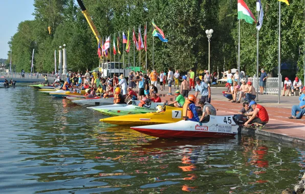 Speed, boats, race