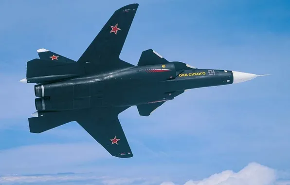 Fighter, Height, Flight, BBC, Russia, Dry, Su-47, Eagle