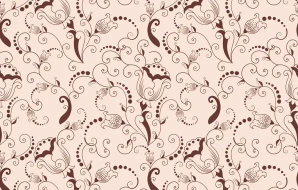Flowers, background, texture, flower, background, pattern, seamless